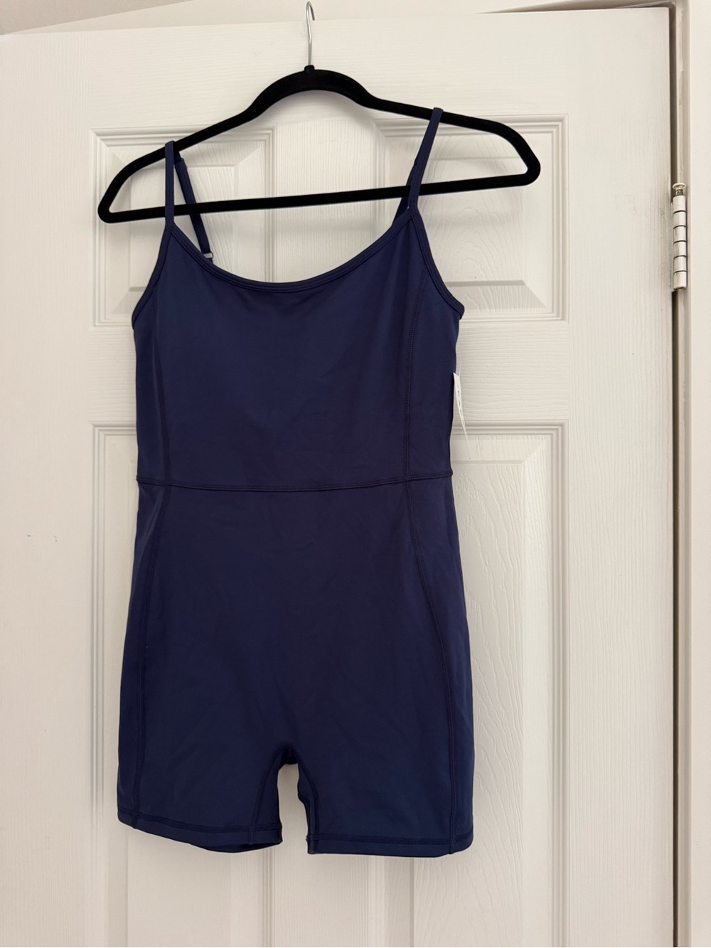 PacSun Navy Sleeveless Active Romper
